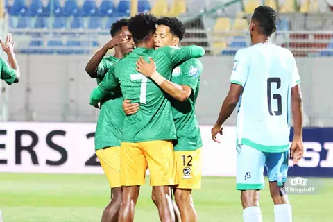 مجموعة مصر.. إثيوبيا تكتسح جيبوتي بسداسية في تصفيات كأس العالم